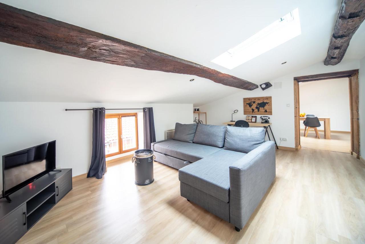 Appartement Cosy Et Moderne En Plein Coeur Du Centre Ville Mâcon Kültér fotó
