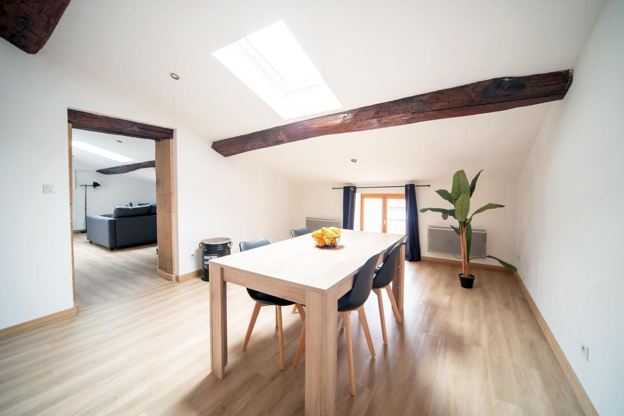 Appartement Cosy Et Moderne En Plein Coeur Du Centre Ville Mâcon Kültér fotó