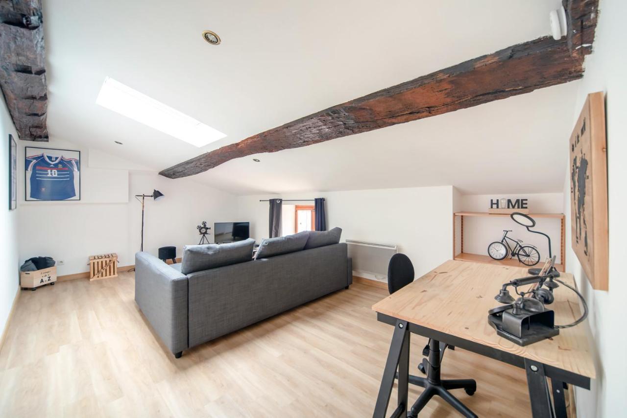 Appartement Cosy Et Moderne En Plein Coeur Du Centre Ville Mâcon Kültér fotó
