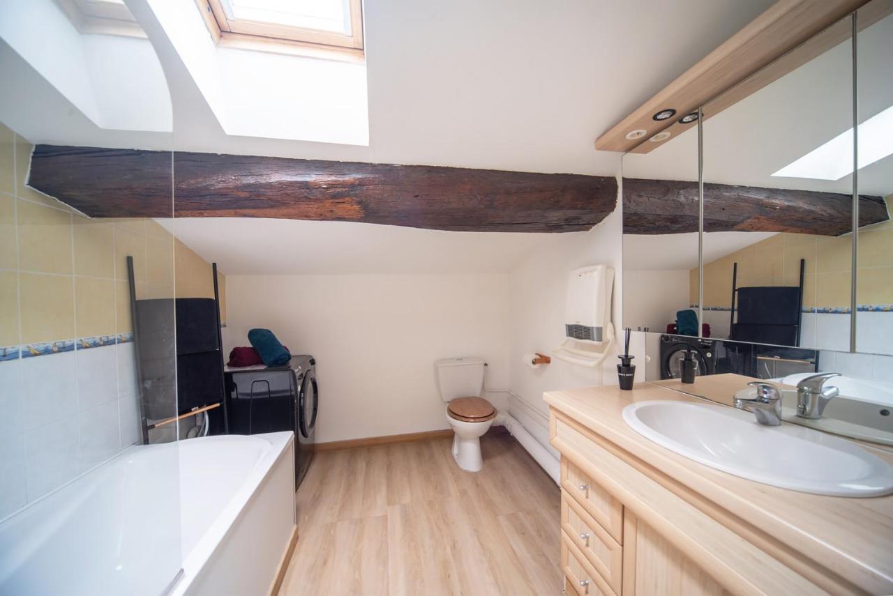 Appartement Cosy Et Moderne En Plein Coeur Du Centre Ville Mâcon Kültér fotó