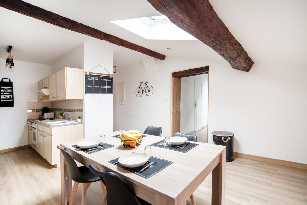Appartement Cosy Et Moderne En Plein Coeur Du Centre Ville Mâcon Kültér fotó