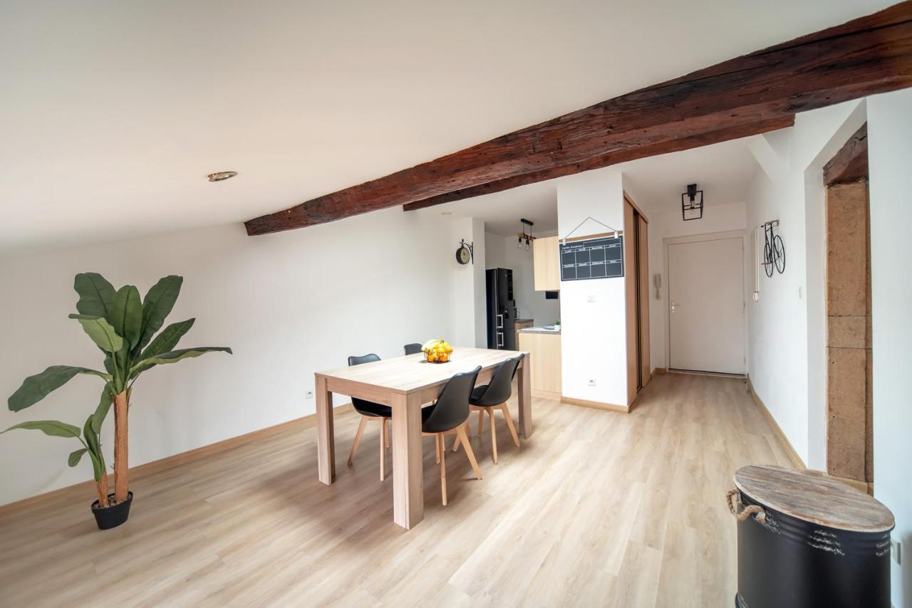 Appartement Cosy Et Moderne En Plein Coeur Du Centre Ville Mâcon Kültér fotó